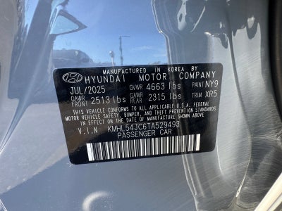 2026 Hyundai Sonata N Line