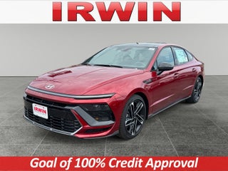 2026 Hyundai Sonata N Line