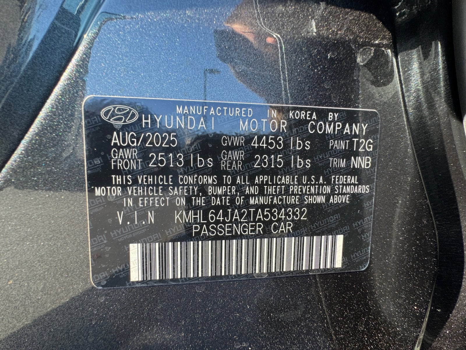 2026 Hyundai Sonata SEL Sport