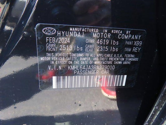 2024 Hyundai Sonata SEL in Laconia, NH - Irwin Automotive Group