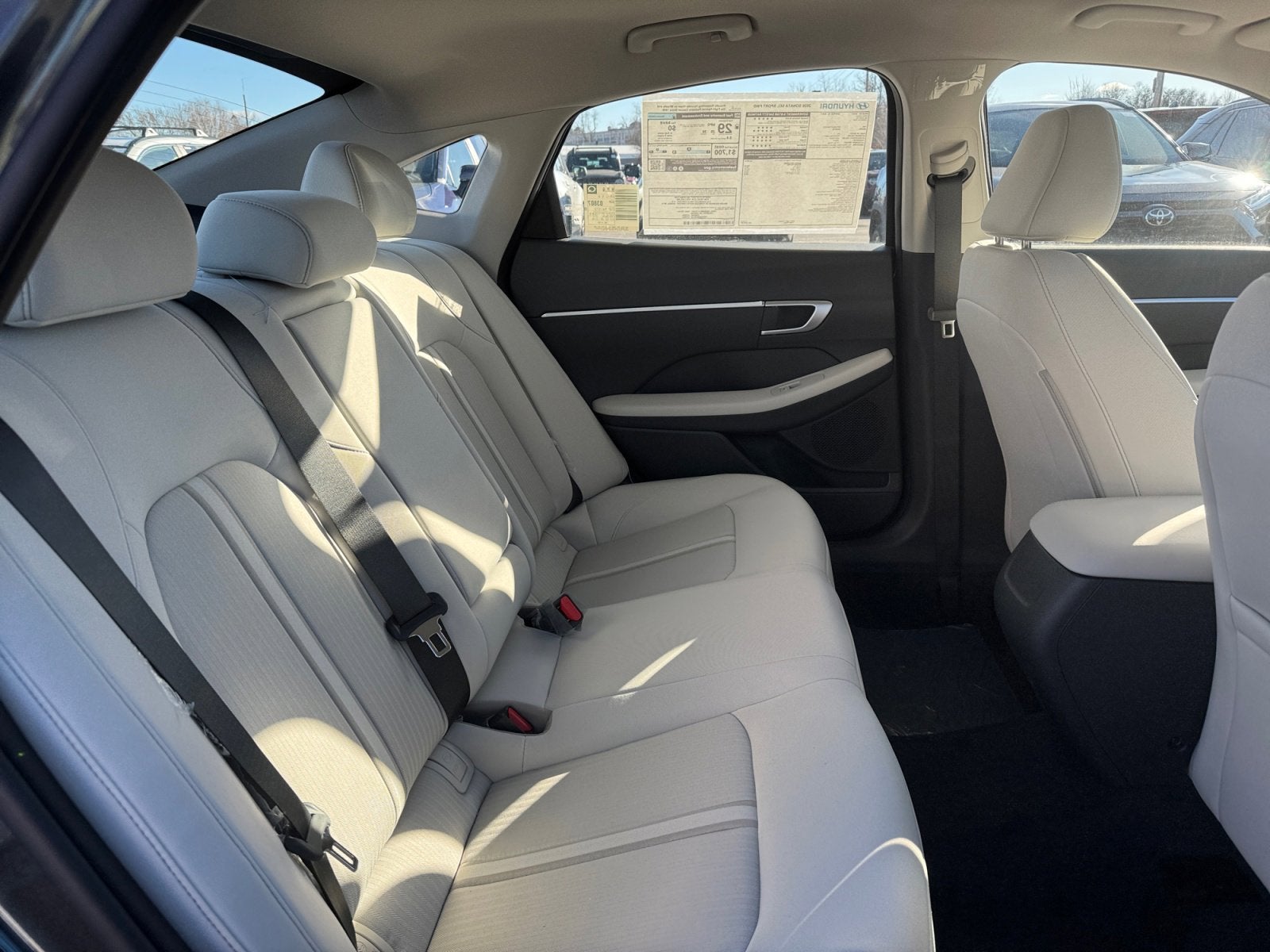 2026 Hyundai Sonata SEL Sport