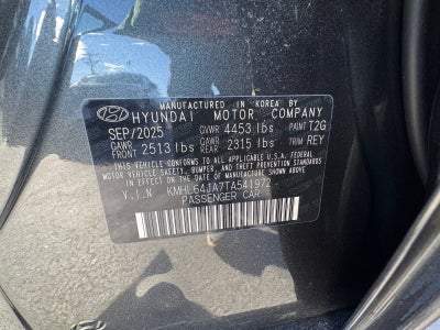 2026 Hyundai Sonata SEL Sport