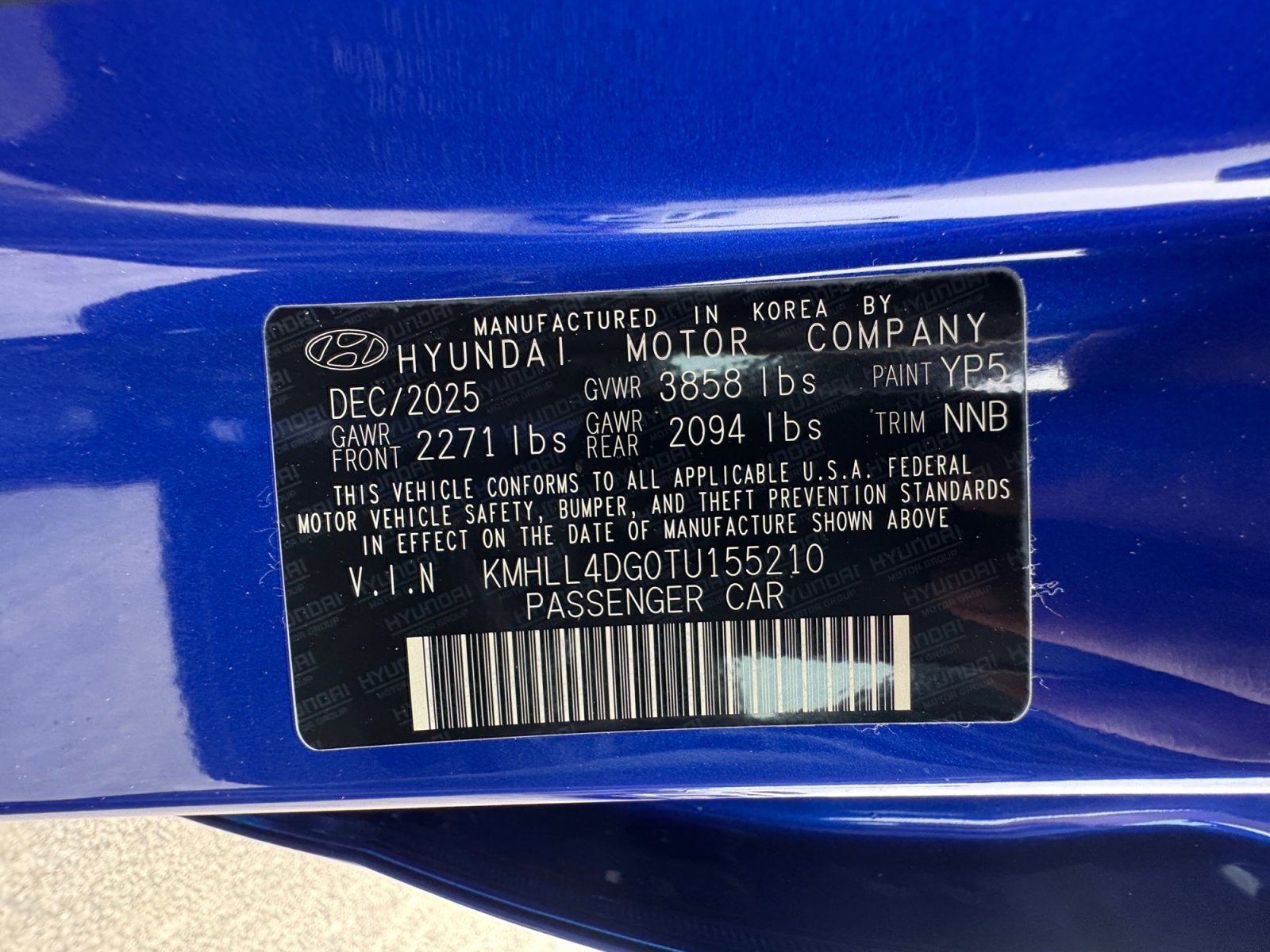 2026 Hyundai Elantra SE
