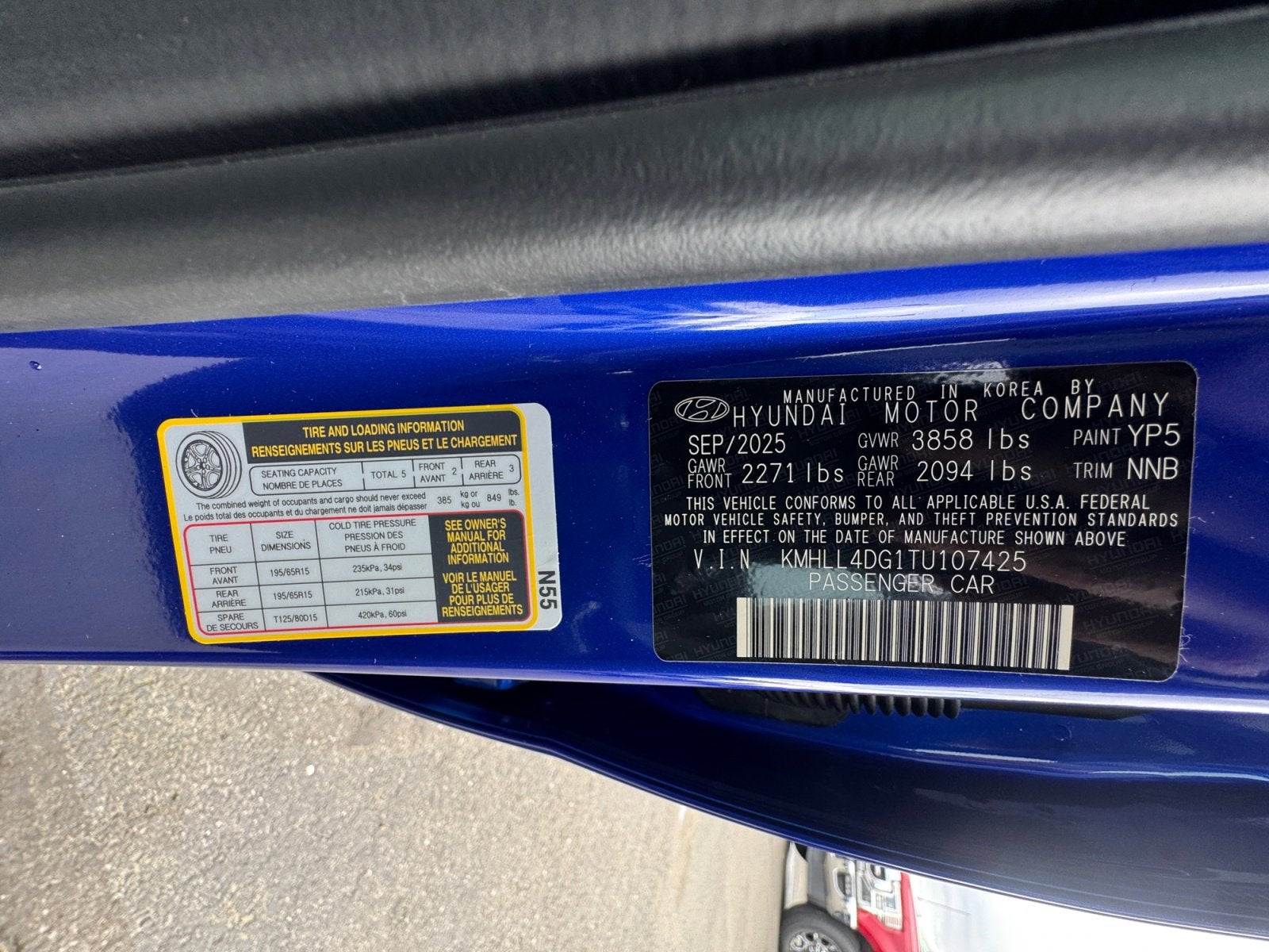 2026 Hyundai Elantra SE