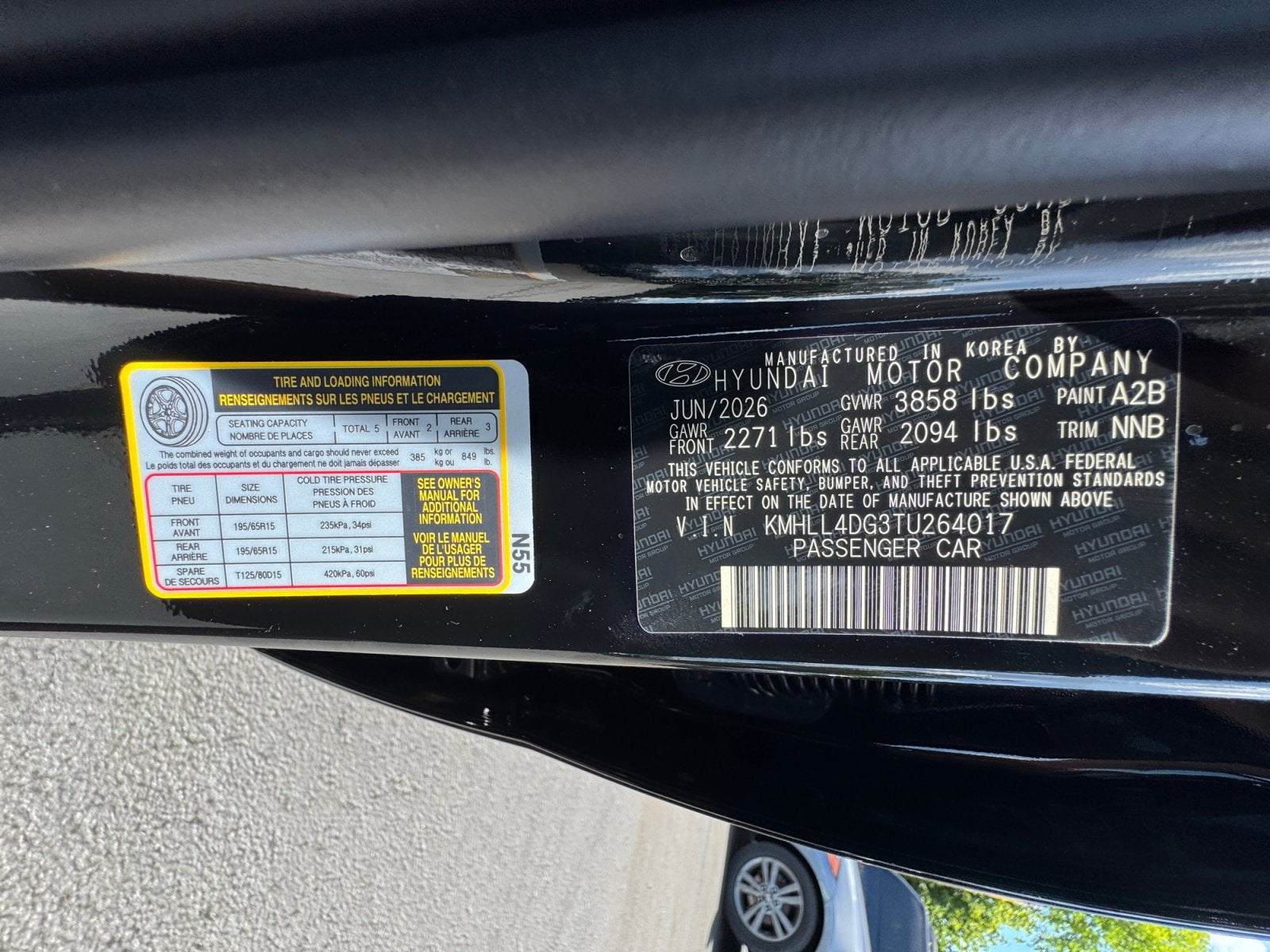 2026 Hyundai Elantra SE