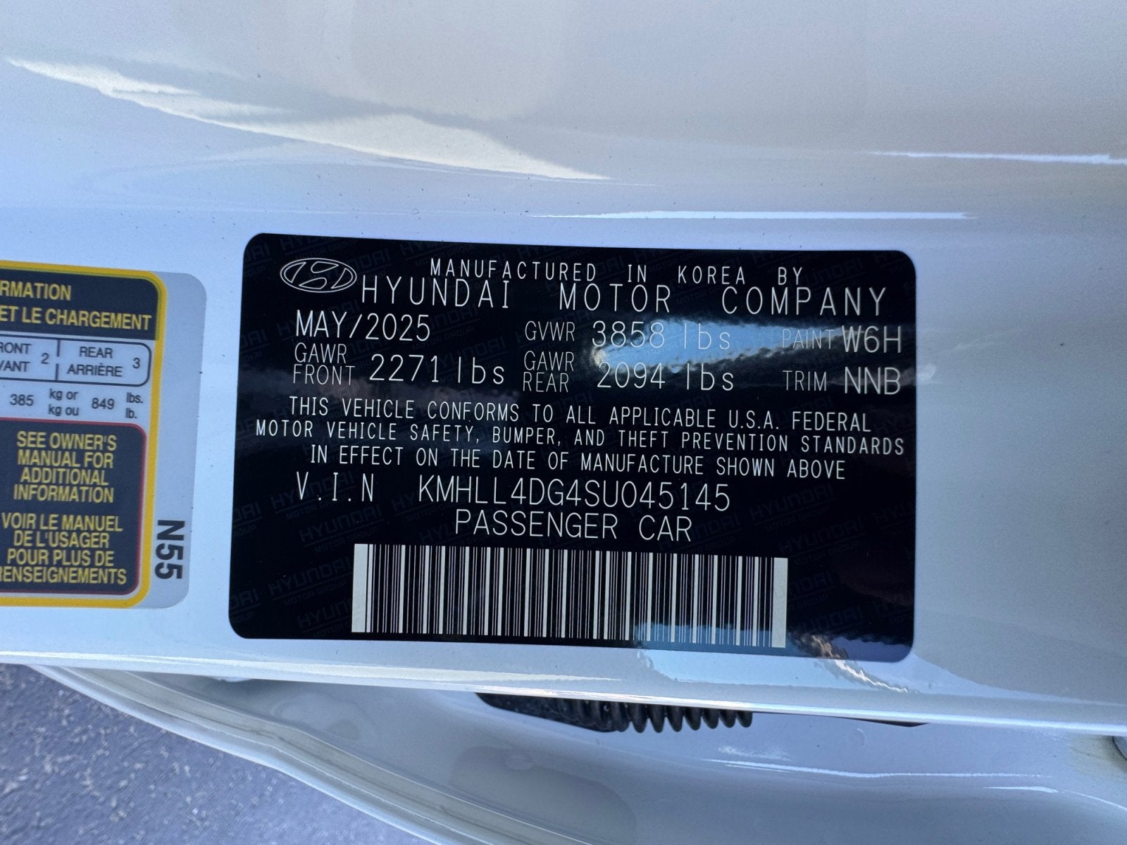 2025 Hyundai Elantra SE