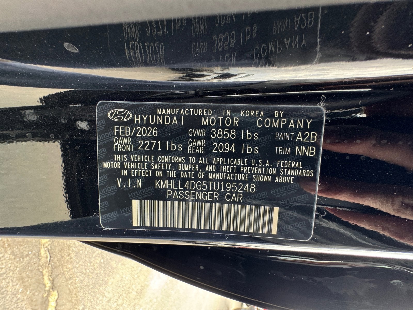 2026 Hyundai Elantra SE