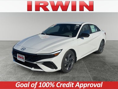 2025 Hyundai Elantra SEL Sport