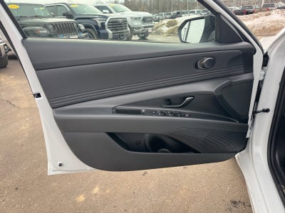 2026 Hyundai Elantra SEL Sport