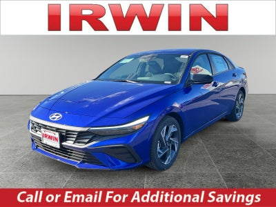 2025 Hyundai Elantra SEL Sport