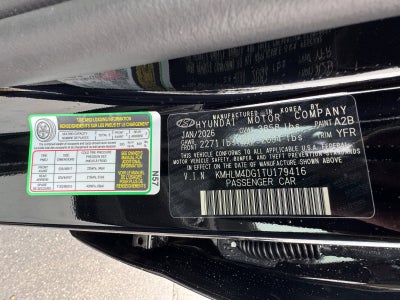 2026 Hyundai Elantra SEL Sport