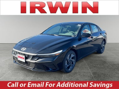 2025 Hyundai Elantra SEL Sport