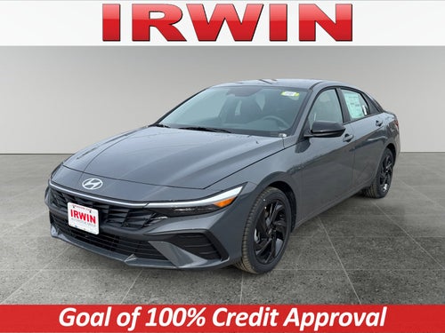 2026 Hyundai Elantra SEL Sport
