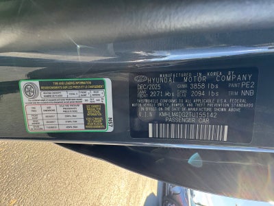 2026 Hyundai Elantra SEL Sport