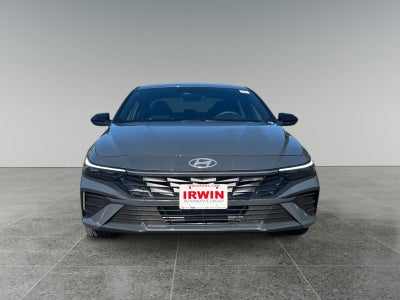 2026 Hyundai Elantra SEL Sport Plus
