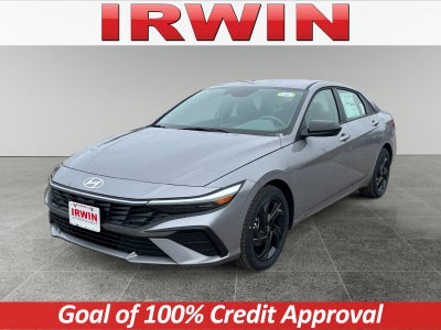 2026 Hyundai Elantra SEL Sport