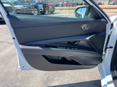 2026 Hyundai Elantra SEL Sport