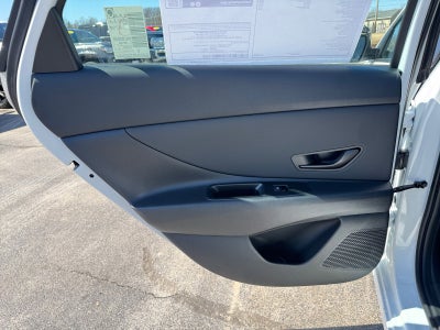 2026 Hyundai Elantra SEL Sport