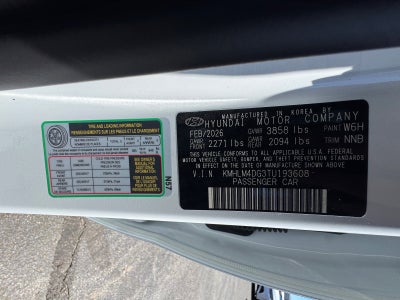 2026 Hyundai Elantra SEL Sport