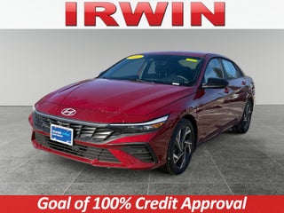 2025 Hyundai Elantra SEL Sport