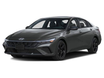 2026 Hyundai Elantra SEL Sport Plus