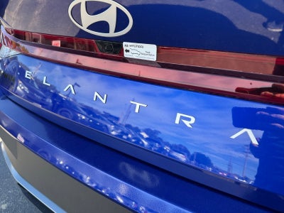 2025 Hyundai Elantra SEL Sport