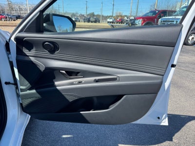 2026 Hyundai Elantra SEL Sport