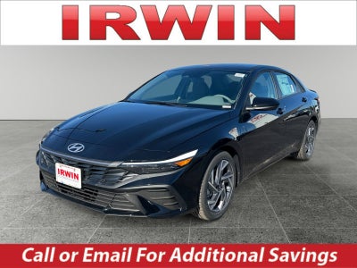 2025 Hyundai Elantra SEL Sport