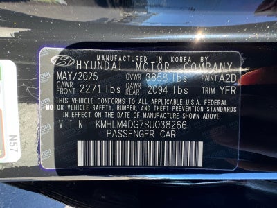 2025 Hyundai Elantra SEL Sport