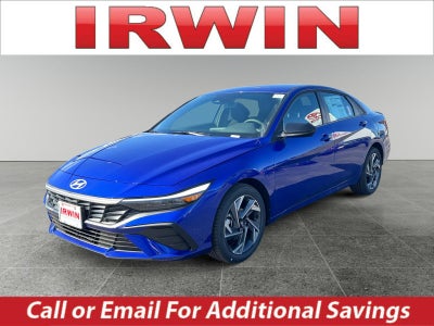 2025 Hyundai Elantra SEL Sport