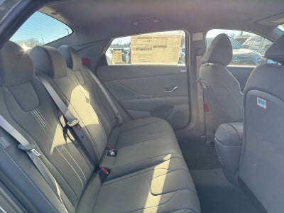 2026 Hyundai Elantra SEL Sport