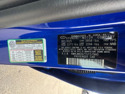 2026 Hyundai Elantra SEL Sport