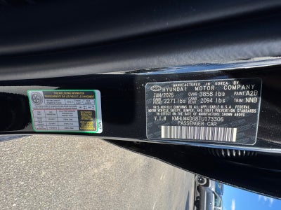 2026 Hyundai Elantra SEL Sport