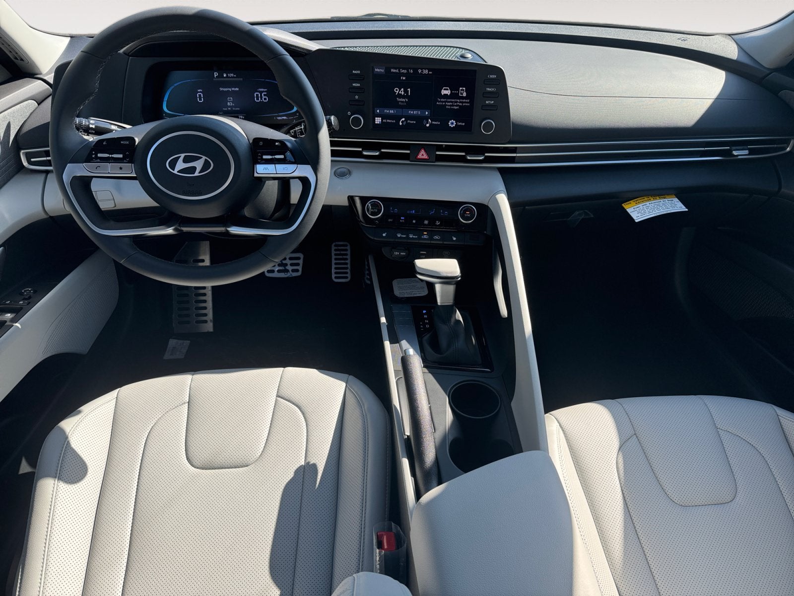 2026 Hyundai Elantra SEL Sport Plus