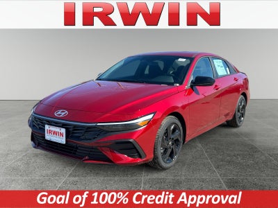 2026 Hyundai Elantra SEL Sport