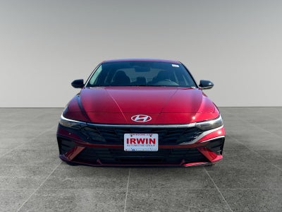 2026 Hyundai Elantra SEL Sport