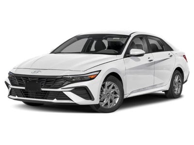 2026 Hyundai Elantra Hybrid Blue