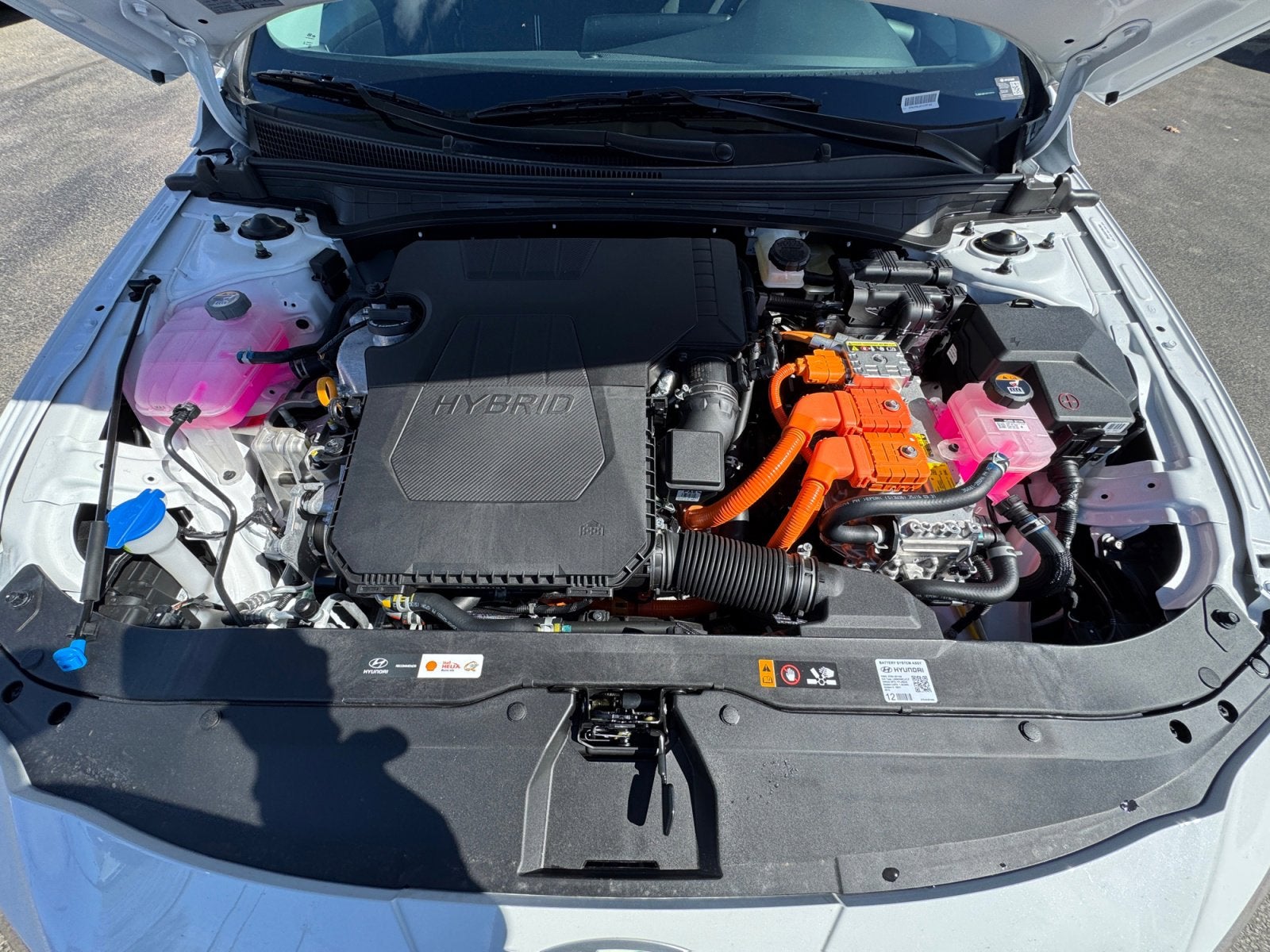 2026 Hyundai Elantra Hybrid Blue