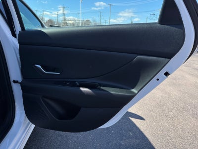 2026 Hyundai Elantra Hybrid Blue