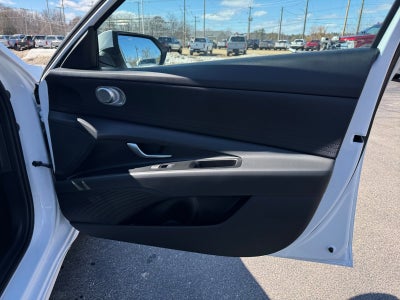 2026 Hyundai Elantra Hybrid Blue