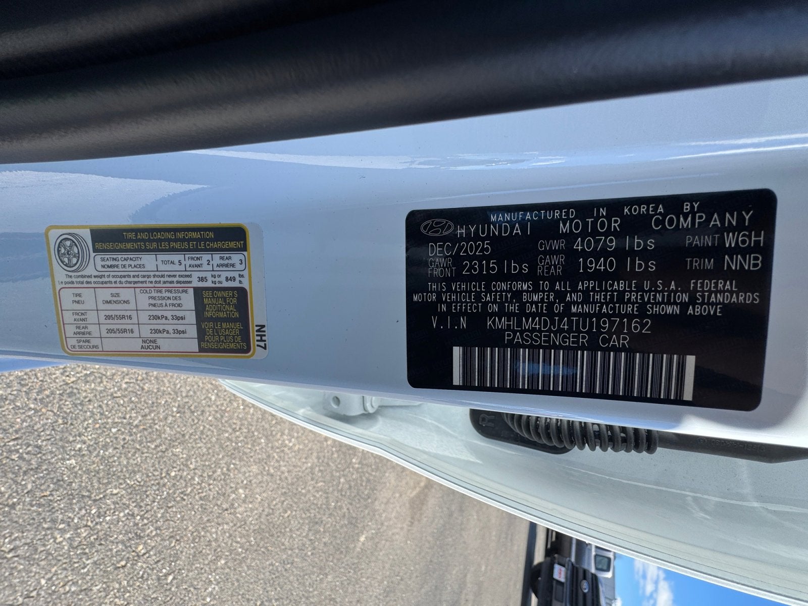 2026 Hyundai Elantra Hybrid Blue