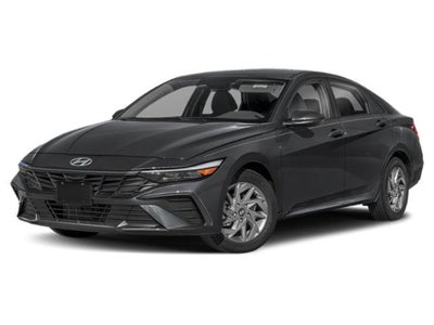 2026 Hyundai Elantra Hybrid Blue