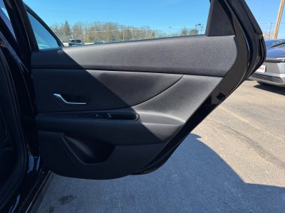 2026 Hyundai Elantra Hybrid Blue