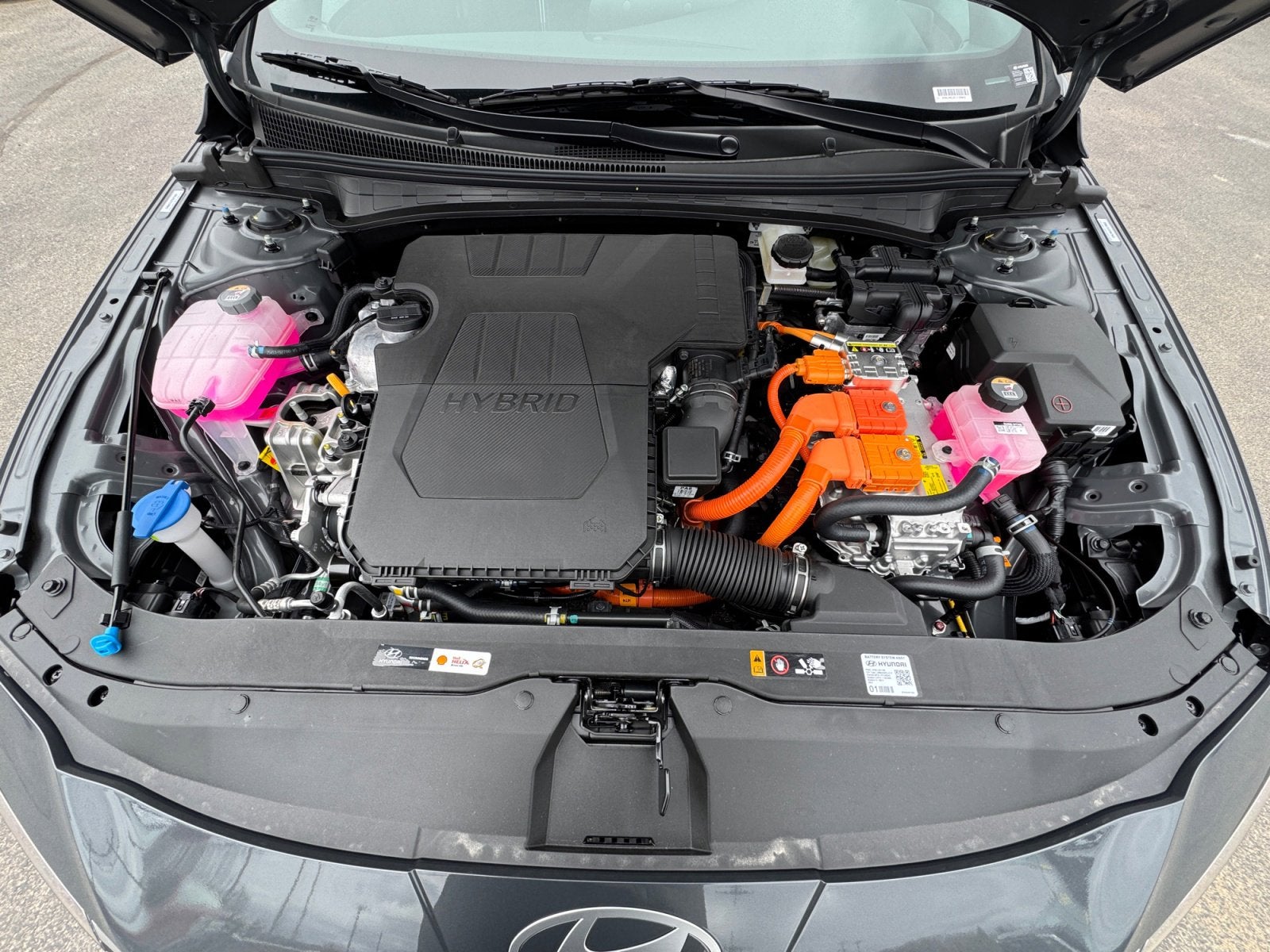 2026 Hyundai Elantra Hybrid SEL Sport