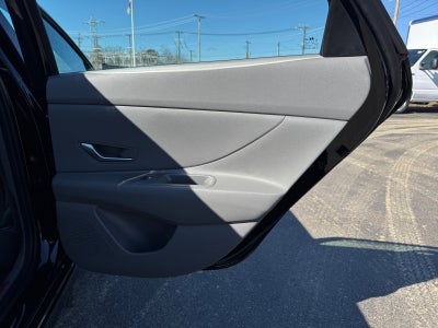 2026 Hyundai Elantra Hybrid Blue