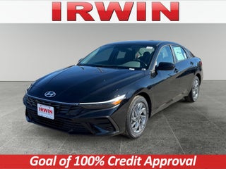 2026 Hyundai Elantra Hybrid Blue