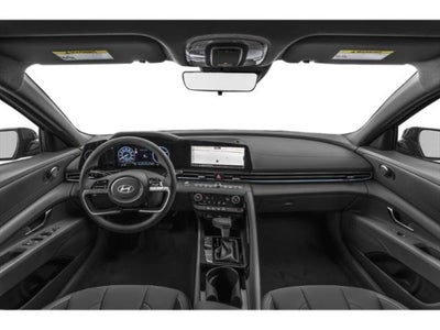 2025 Hyundai Elantra Hybrid Blue