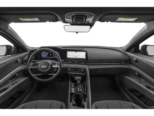 2025 Hyundai Elantra Hybrid Blue