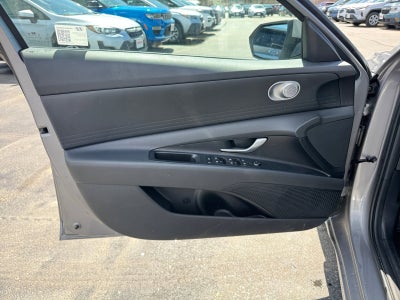 2025 Hyundai Elantra Hybrid Blue