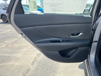 2025 Hyundai Elantra Hybrid Blue